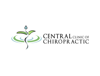 Central Clinic of Chiropractic logo design by akhi