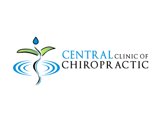 Central Clinic of Chiropractic logo design by akhi