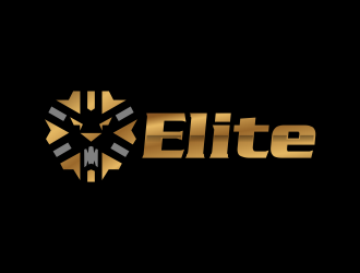 Elite logo design by Gwerth