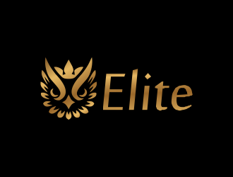 Elite logo design by Gwerth