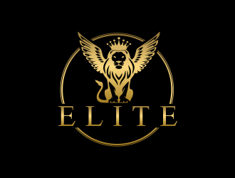 Elite logo design by giphone