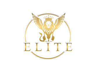 Elite logo design by giphone