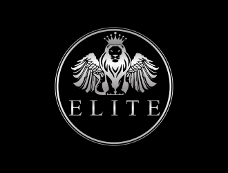 Elite logo design by giphone
