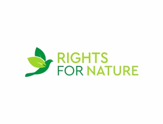 Rights for Nature logo design by Kebrra