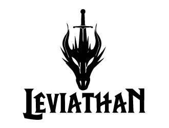 Leviathan logo design by AamirKhan