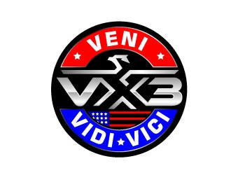 VX3 logo design by desynergy