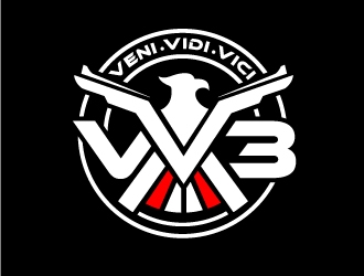 VX3 logo design by dasigns