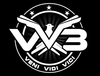 VX3 logo design by uttam