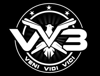 VX3 logo design by uttam