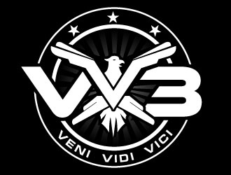 VX3 logo design by uttam