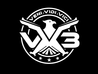 VX3 logo design by dasigns