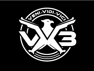 VX3 logo design by dasigns
