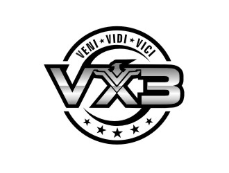VX3 logo design by maspion