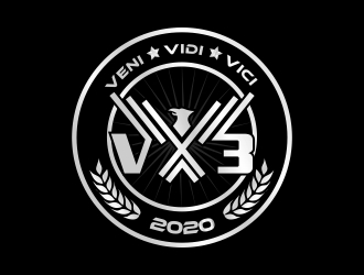 VX3 logo design by rizuki