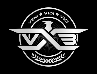 VX3 logo design by rizuki