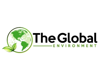 The Global Environment logo design by AamirKhan