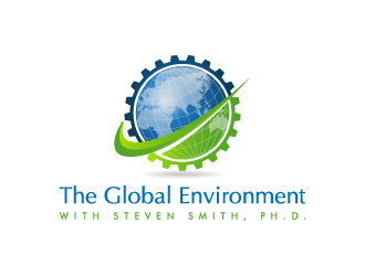 The Global Environment logo design by pencilhand