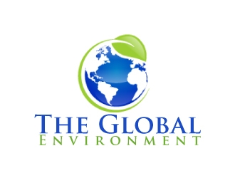 The Global Environment logo design by AamirKhan