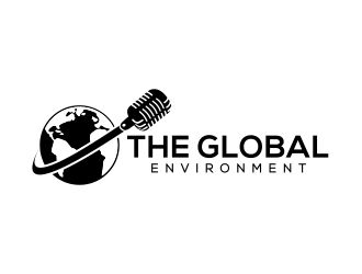 The Global Environment logo design by Kanya