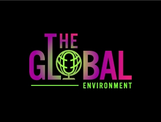 The Global Environment logo design by MUSANG