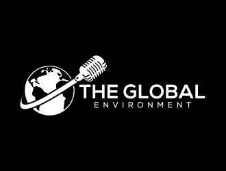 The Global Environment logo design by Kanya