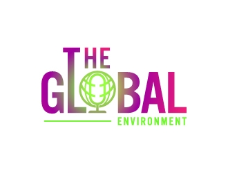 The Global Environment logo design by MUSANG