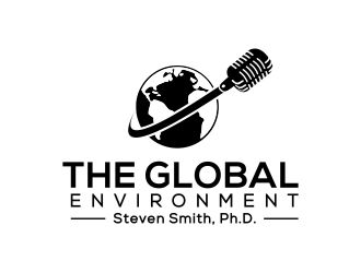 The Global Environment logo design by Kanya