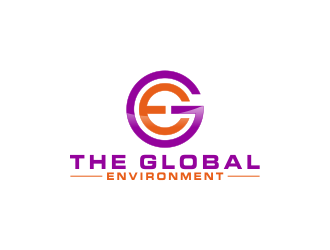 The Global Environment logo design by akhi