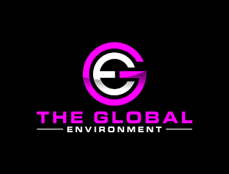 The Global Environment logo design by akhi