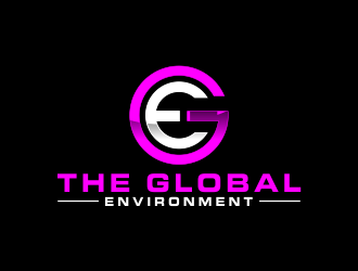 The Global Environment logo design by akhi