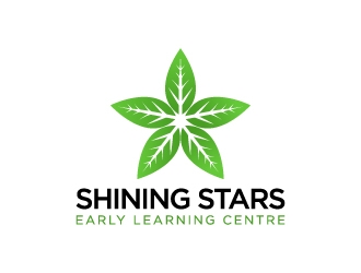 Shining Stars Early Learning Centre logo design by iamjason