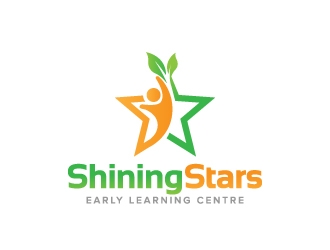 Shining Stars Early Learning Centre logo design by jaize