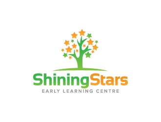 Shining Stars Early Learning Centre logo design by jaize