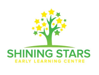 Shining Stars Early Learning Centre logo design by jaize