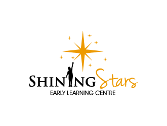 Shining Stars Early Learning Centre logo design by torresace