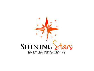 Shining Stars Early Learning Centre logo design by torresace