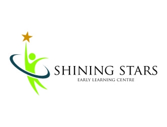 Shining Stars Early Learning Centre logo design by jetzu