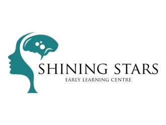 Shining Stars Early Learning Centre logo design by jetzu