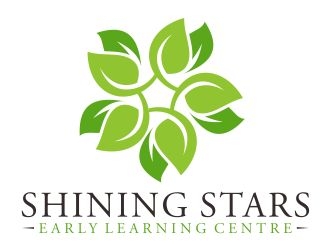 Shining Stars Early Learning Centre logo design by boogiewoogie