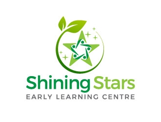 Shining Stars Early Learning Centre logo design by J0s3Ph