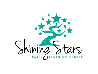 Shining Stars Early Learning Centre logo design by avatar