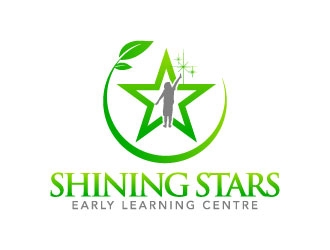 Shining Stars Early Learning Centre logo design by daywalker