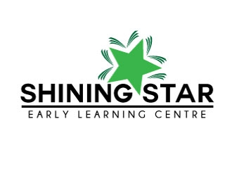 Shining Stars Early Learning Centre logo design by KapTiago