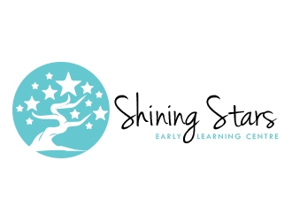 Shining Stars Early Learning Centre logo design by avatar