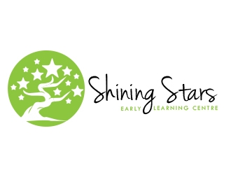 Shining Stars Early Learning Centre logo design by avatar