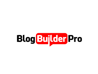 Blog Builder Pro logo design by serprimero