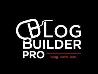 Blog Builder Pro logo design by Mahrein