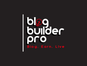 Blog Builder Pro logo design by falah 7097