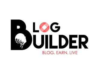 Blog Builder Pro logo design by BeezlyDesigns