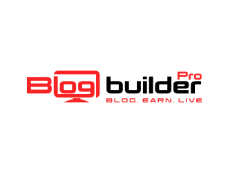 Blog Builder Pro logo design by cahyobragas
